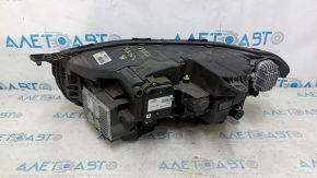 Фара передняя правая в сборе Volvo XC90 16-18 LED, паутинка, царапины, под полировку