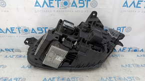 Фара передняя правая в сборе Volvo XC90 16-18 LED, паутинка, царапины, под полировку