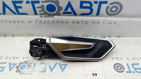 Mâner interior ușă spate stânga Audi E-Tron 19-23 cromat