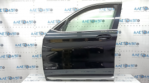Дверь в сборе передняя левая BMW X3 G01 18-24 keyless, черный 475M, тычки