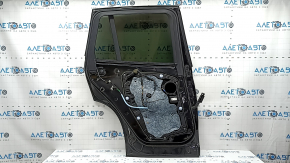 Дверь в сборе задняя левая BMW X3 G01 18-24 keyless, тонировка, черный 475M, тычки