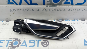 Ручка двери внутренняя передняя левая Audi E-Tron 19-23 хром, царапины