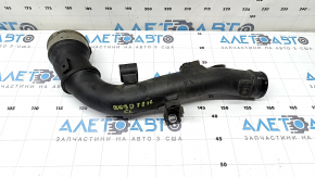 Патрубок интеркулера левый второй Volvo XC90 16-26 T8 пластик