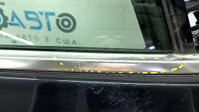 Дверь в сборе передняя правая BMW X3 G01 18-24 keyless, черный 475M, царапины на молдинге, тычка
