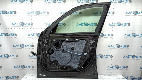 Дверь в сборе передняя правая BMW X3 G01 18-24 keyless, черный 475M, царапины на молдинге, тычка