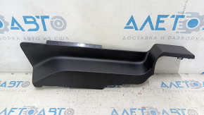 Pernă scaune 3 rânduri lateral dreapta Volvo XC90 16-25 negru, zgârieturi