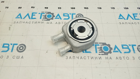 Охладитель масляный ДВС Hyundai Santa FE Sport 13-18 2.4 большой
