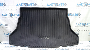 Covoraș portbagaj Toyota Prius 50 16-22 cauciuc, negru