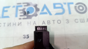 Кнопка центрального замка двери передняя левая Audi E-Tron 19-23 черная