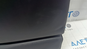 Spătar banchetă spate dreapta, 2 rânduri, Kia Niro 23-24 HEV, negru combinat, pentru curățare