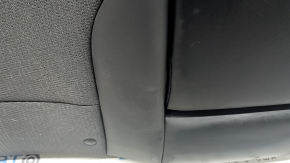 Spătar banchetă spate dreapta, 2 rânduri, Kia Niro 23-24 HEV, negru combinat, pentru curățare