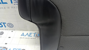 Spătar banchetă spate dreapta, 2 rânduri, Kia Niro 23-24 HEV, negru combinat, pentru curățare