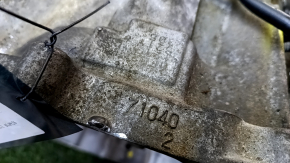 АКПП в сборе Toyota Prius 50 16-22 CVT FWD 114к с проводкой