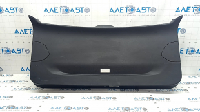 Ornamente portbagaj inferioare BMW X3 G01 18-21 negre, cu dopuri, zgârieturi
