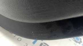 Ornamente ușă spate stânga BMW X3 G01 18-21 piele artificială neagră, inserție din lemn Var.poplar, gri, gri închis