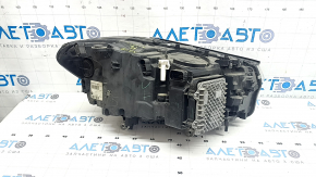 Фара передняя левая в сборе BMW X3 G01 18-21 галоген+LED, с креплением