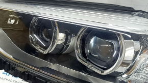 Фара передняя левая в сборе BMW X3 G01 18-21 галоген+LED, с креплением
