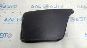 Cotiera consolă centrală Volvo XC90 16-24 piele nappa neagră, zgârieturi