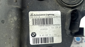 Фара передняя правая в сборе BMW X3 G01 18-21 галоген+LED, с креплением, царапины