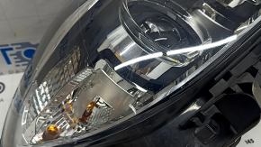 Фара передняя правая в сборе BMW X3 G01 18-21 галоген+LED, с креплением, царапины