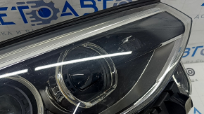 Фара передняя правая в сборе BMW X3 G01 18-21 галоген+LED, с креплением, царапины