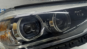 Фара передняя правая в сборе BMW X3 G01 18-21 галоген+LED, с креплением, царапины