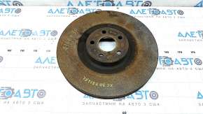 Диск тормозной передний левый Volvo XC90 16-26 366/30мм