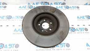 Диск тормозной передний правый Volvo XC90 16-26 366/30мм