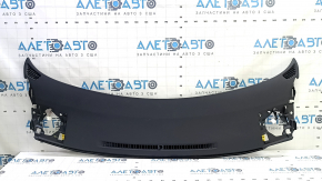 Ornamente superioare bord Toyota Prius 50 16-22 negru, pentru difuzoare, fără ornamente, uzat