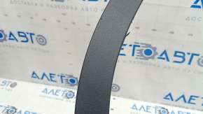 Ornamente arc aripă dreapta față BMW X3 G01 18-21 structură, zgârieturi