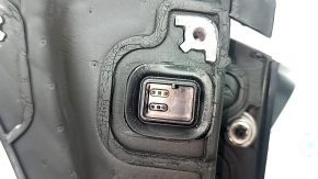 Зеркало боковое левое в сборе BMW X3 G01 18-22 5 пинов, поворотник, автозатемнение, BSM, черное