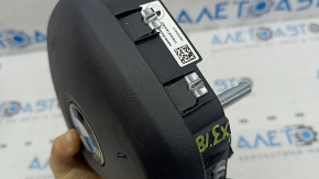 Подушка безопасности airbag в руль водительская BMW X3 G01 18-24 черная тип 1, царапины