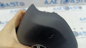 Подушка безопасности airbag в руль водительская BMW X3 G01 18-24 черная тип 1, царапины