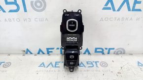 Buton start/stop Volvo XC90 16-19 cu alegere a modurilor de condus, zgârieturi, pentru curățare