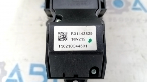 Кнопка start\stop Volvo XC90 16-19 с выбором режимов езды, царапины, под чистку