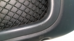 Ornamente scaun spate Volvo XC90 16-25 negru, zgârieturi