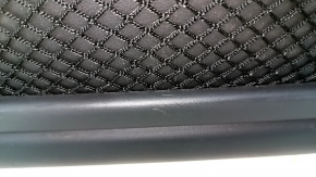 Ornamente scaun spate Volvo XC90 16-25 negru, zgârieturi