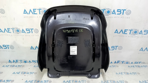 Ornamente scaun spate Volvo XC90 16-25 negru, zgârieturi