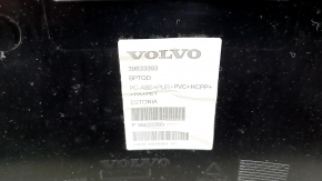 Ornamente scaun spate Volvo XC90 16-25 negru, zgârieturi