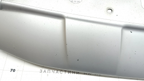 Нижняя накладка переднего бампера BMW X3 G01 18-21 без молдинга, серая, X-Line, песок
