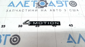 Эмблема надпись 4MOTION двери багажника VW Tiguan 22-24