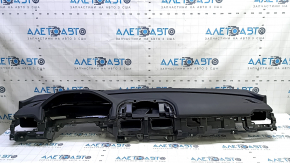 Торпедо передняя панель с AIRBAG Honda Accord 18-22 черная