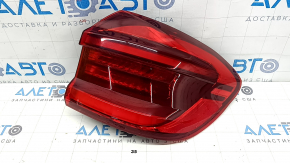 Lampă aripă exterioară dreapta BMW X3 G01 18-21 LED, zgârieturi