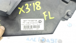 Противотуманная фара птф левая BMW X3 G01 18-21 светлая, песок