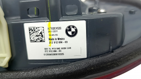 Фонарь внутренний дверь багажника левый BMW X3 G01 18-21 LED, царапины