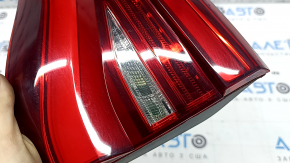 Фонарь внутренний дверь багажника правый BMW X3 G01 18-21 LED, царапины