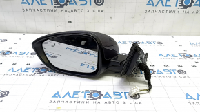 Oglindă laterală stângă completă Honda Accord 18-22 8 pini, BSM, încălzită, semnalizator, albă