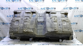 Покрытие пола 2-го ряда Honda Accord 18-22 2.0 hybrid, черное