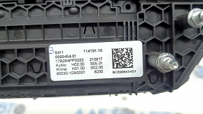 Управление климат-контролем и аудио BMW X3 G01 18-21 с подогревом, без вентиляции, с дисководом, царапины