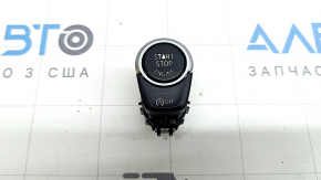 Кнопка start stop BMW X3 G01 18-21 черная, потерта